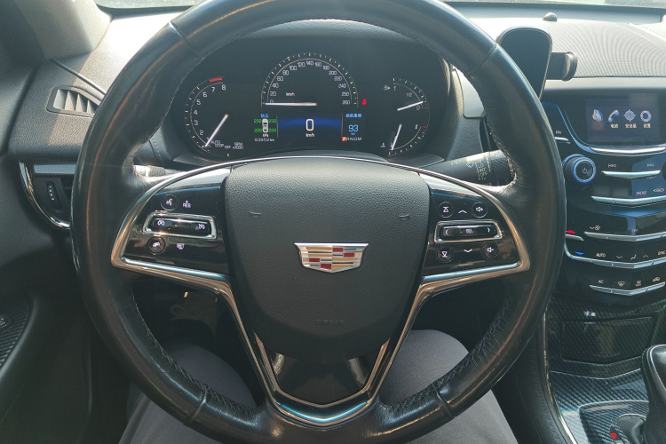 凯迪拉克ATS-L 2017款 28T 技术型中控内饰13