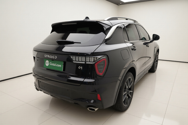 领克01 2021款 2.0TD 两驱型Pro车身外观7