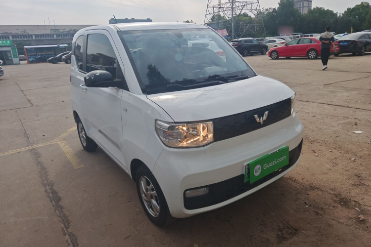 五菱汽车 宏光MINIEV 2020款 自在款 磷酸铁锂车身外观3