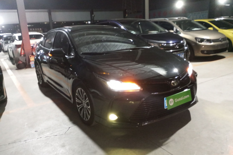 丰田 卡罗拉 2021款 1.2T S-CVT 运动版车身外观3