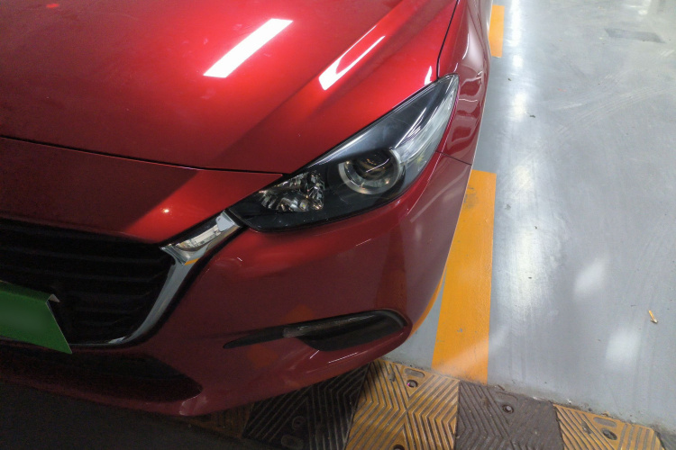 马自达3 昂克赛拉 2019款 云控版 两厢 1.5L 自动舒适型 国VI局部细节36