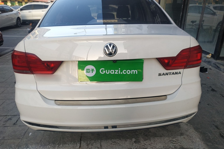 大众 桑塔纳 2018款 1.5L 手动风尚版车身外观6004