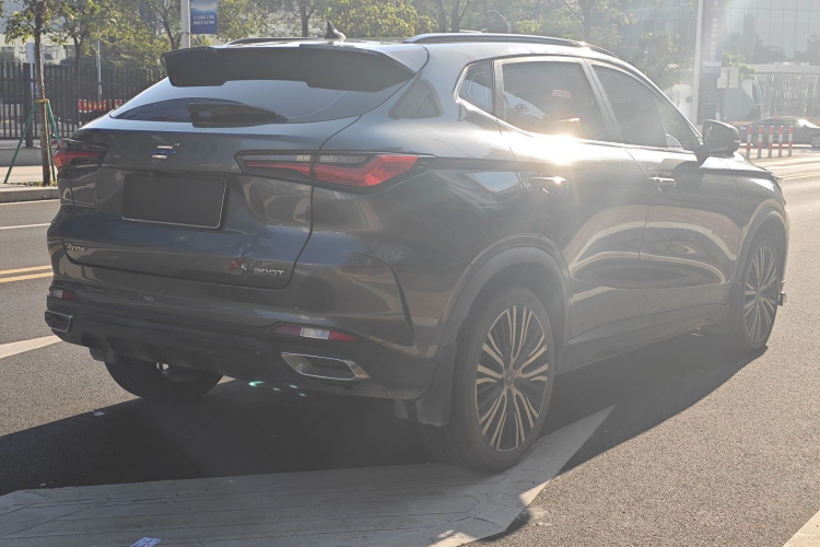 长安欧尚X5 2021款 1.5T DCT旗舰型车身外观6005