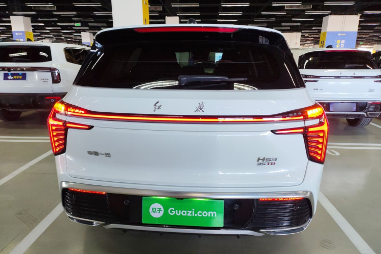 红旗HS3 2023款 1.5T 两驱善为版车身外观6004