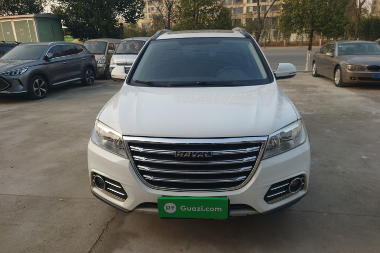 哈弗H6 2018款 运动版 1.5T 自动两驱精英型 国V车身外观2