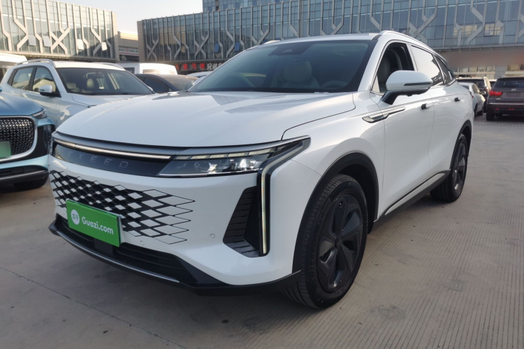 星途 瑶光C-DM 2024款 1.5T 超长续航Max车身外观1