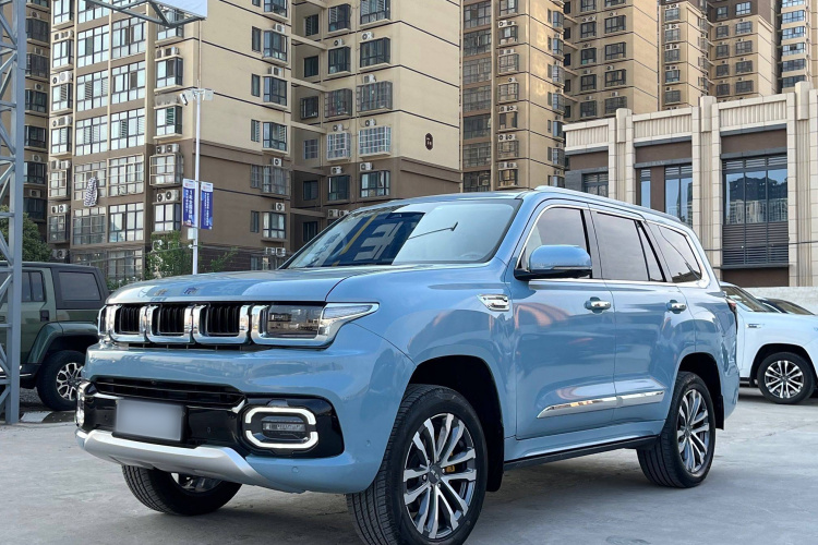 北京BJ60 2022款 2.0T 十一版 五座局部细节36