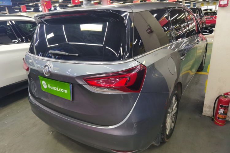 别克GL6 2019款 18T 6座互联豪华型 国V车身外观6005