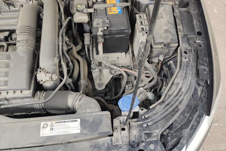 大众 朗逸 2019款 280TSI DSG舒适版 国VI局部细节9005