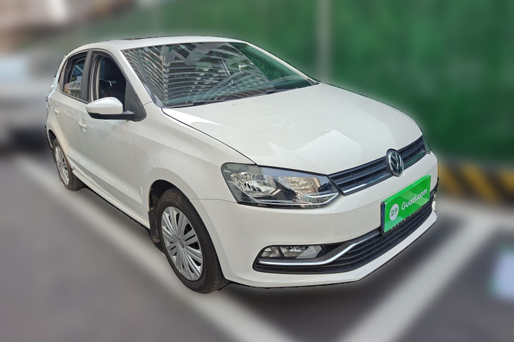 大众 Polo 2016款 1.6L 自动舒适型车身外观6002