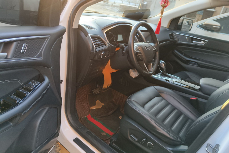福特 锐界 2018款 EcoBoost 245 两驱豪锐型 7座 国V中控内饰20