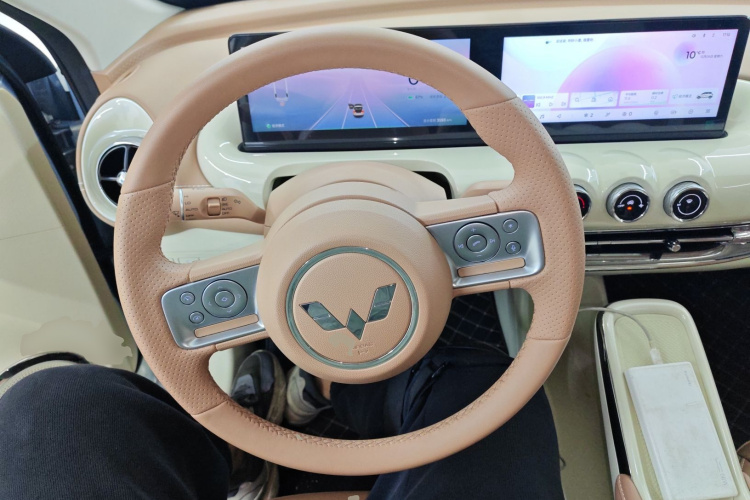 五菱汽车 五菱缤果 2024款 410km 灵犀尊享款局部细节13