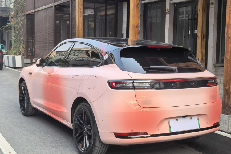 鸿蒙智行 问界M5 2025款 增程 Ultra 后驱版车身外观6008