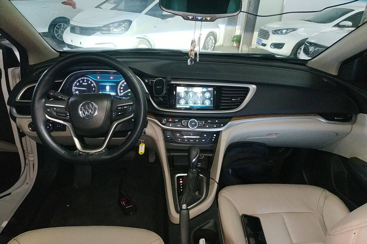 别克 阅朗 2019款 15T 双离合互联精英型 国V中控内饰12