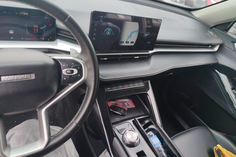 哈弗H6 2021款 第三代 1.5T 自动两驱Max中控内饰12