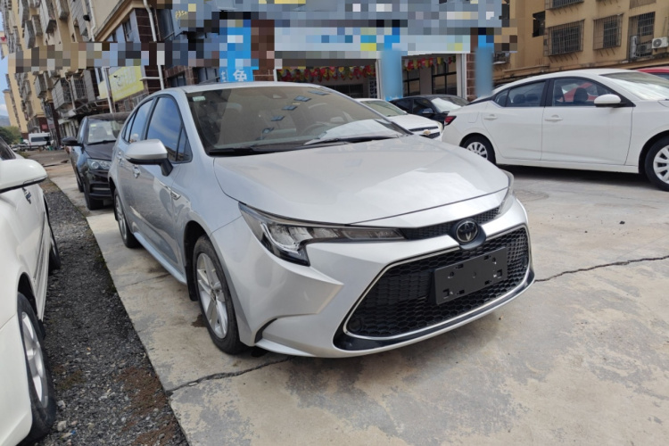 丰田 雷凌 2021款 185T CVT豪华版车身外观3