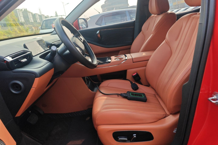 AION V 2024款 埃安霸王龙 650 激光雷达版中控内饰19