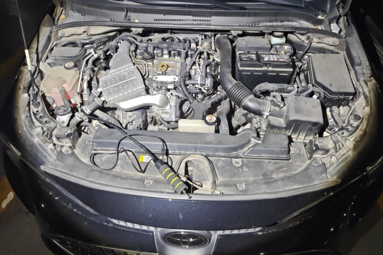 丰田 雷凌 2021款 185T CVT豪华版局部细节24