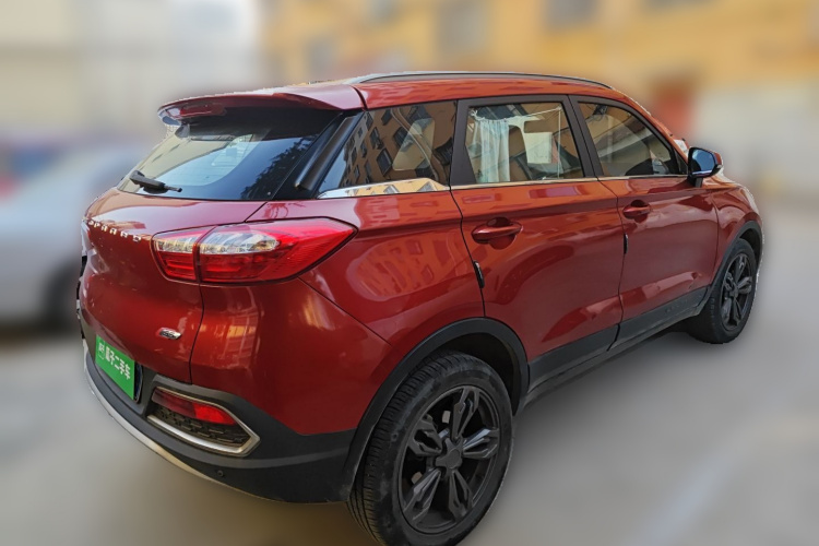 猎豹汽车 猎豹CS9 2017款 1.5L 手动风尚型车身外观7