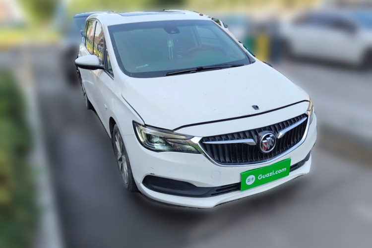 别克GL6 2019款 18T 6座互联尊贵型 国VI车身外观6002