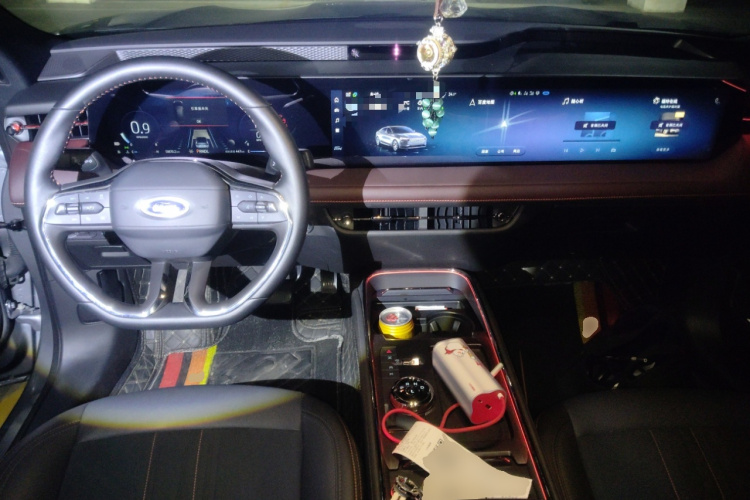福特 蒙迪欧 2022款 改款 EcoBoost 245 至尊型中控内饰12