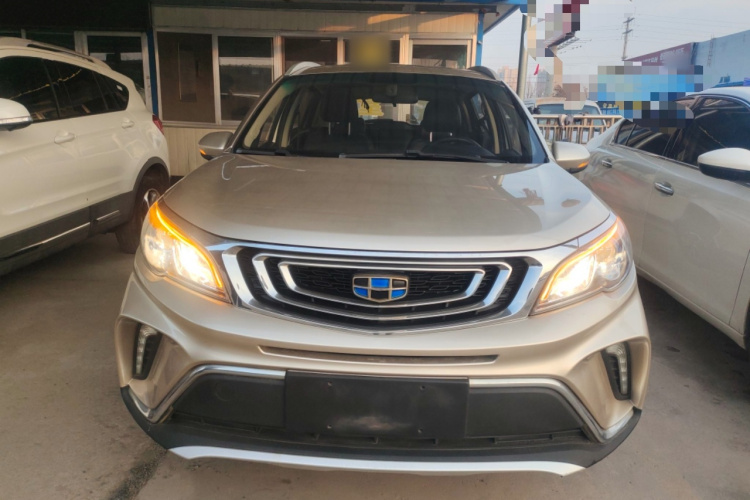 吉利汽车 远景X3 2017款 1.5L 手动尊贵型车身外观6001