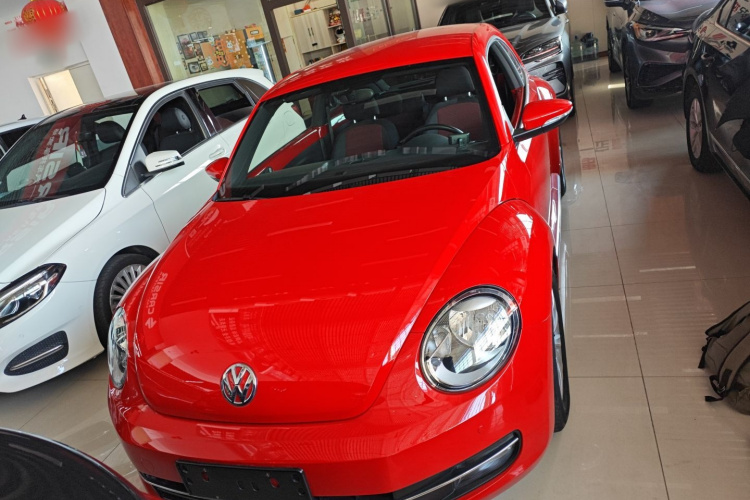 大众 甲壳虫 2015款 180TSI车身外观6001