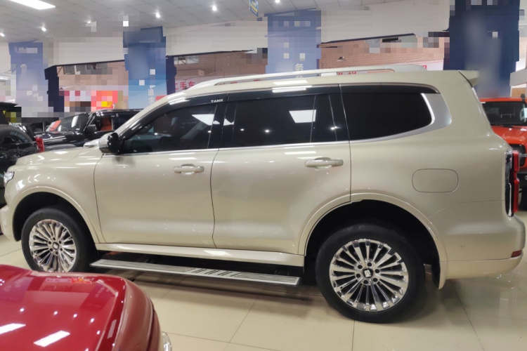 坦克500 2022款 3.0T 商务版 造境型 5座车身外观6003