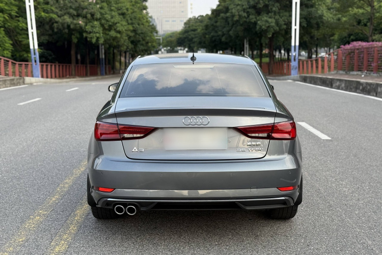 奥迪A3 2020款 Limousine 35 TFSI 风尚型 国VI车身外观6008