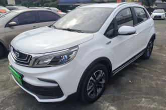 吉利汽车 远景X3 2019款 升级版 1.5L CVT尊贵型