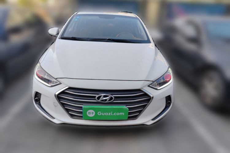 现代 领动 2016款 1.6L 自动智炫·精英型车身外观6001