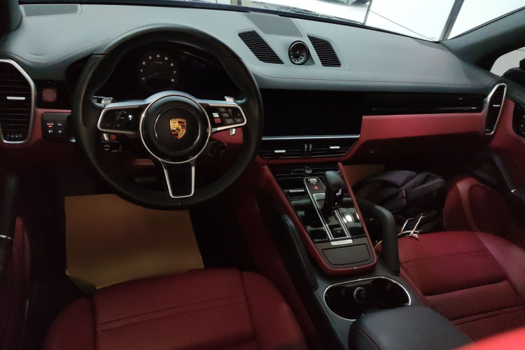 保时捷 2023款 Cayenne 3.0T中控内饰12