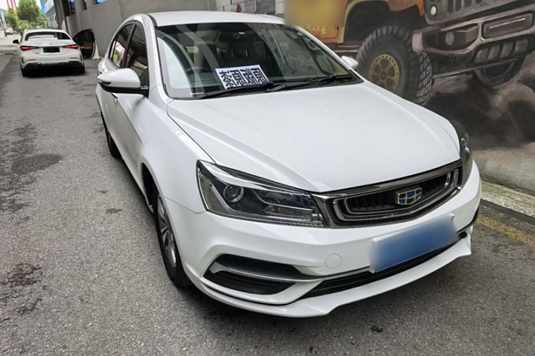 吉利汽车 帝豪 2018款 1.5L CVT豪华型车身外观6005
