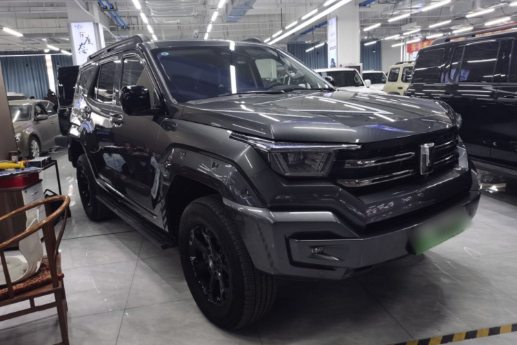 坦克400新能源 2024款 Hi4-T 越野版车身外观3