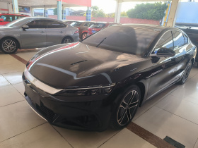 比亚迪 汉 2023款 EV 冠军版 605KM前驱尊贵型