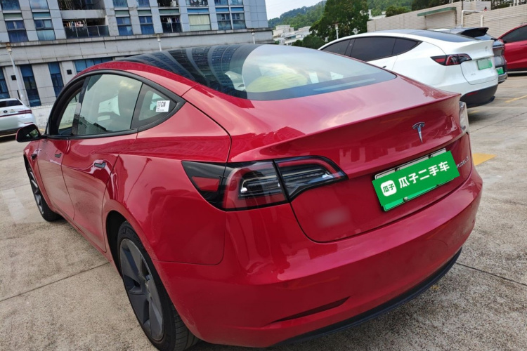 特斯拉 Model 3 2022款 后轮驱动版车身外观6003