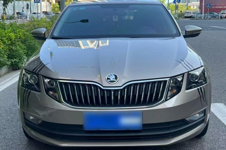 斯柯达 明锐 2019款 1.5L 自动智行舒适版 国V局部细节36