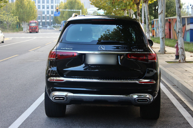 奔驰GLS 2021款 GLS 450 4MATIC 时尚型车身外观6004