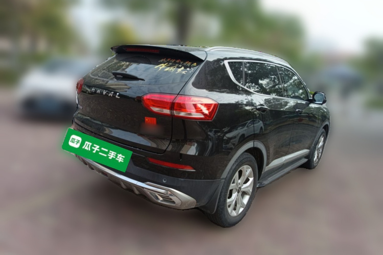 哈弗H6 2021款 1.5T 自动都市版车身外观7