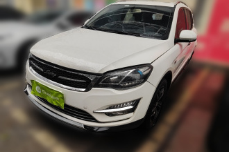 众泰 大迈X5 2017款 升级版 1.5T CVT知县型