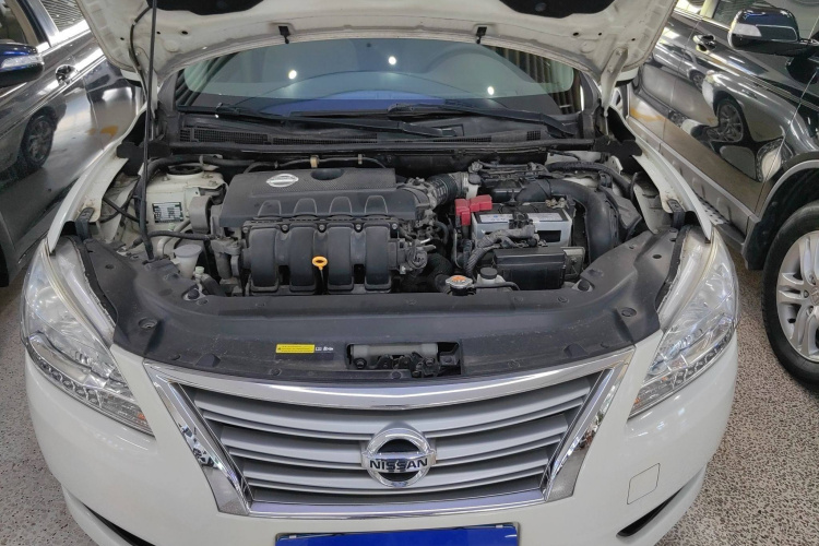 日产 轩逸 2012款 1.8XE CVT舒适版局部细节24