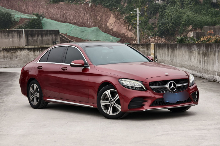 奔驰C级 2019款 C 260 L 运动版车身外观6002