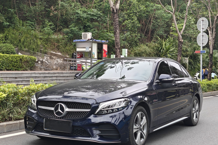 奔驰C级 2019款 C 260 L 运动版车身外观6005