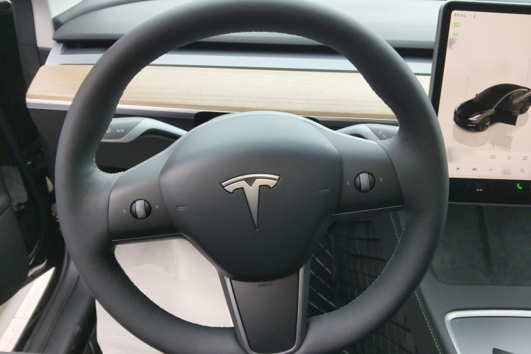 特斯拉 Model 3 2022款 后轮驱动版中控内饰13