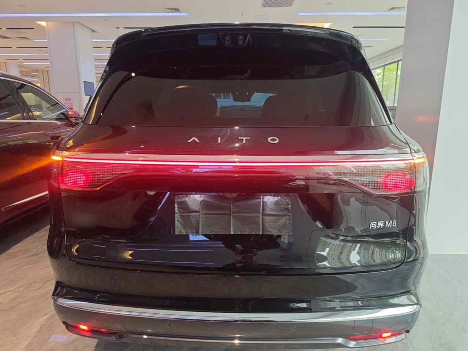 鸿蒙智行 问界M8 2025款 增程 Max+版 53.4kWh 6座版 (192线激光雷达）(4)