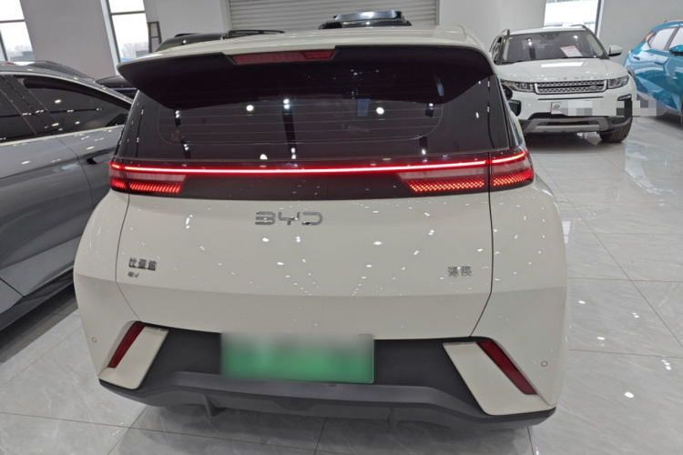 比亚迪 海鸥 2024款 荣耀版 305km 活力版车身外观6