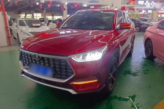 比亚迪 宋PLUS 2020款 1.5T 自动尊贵型