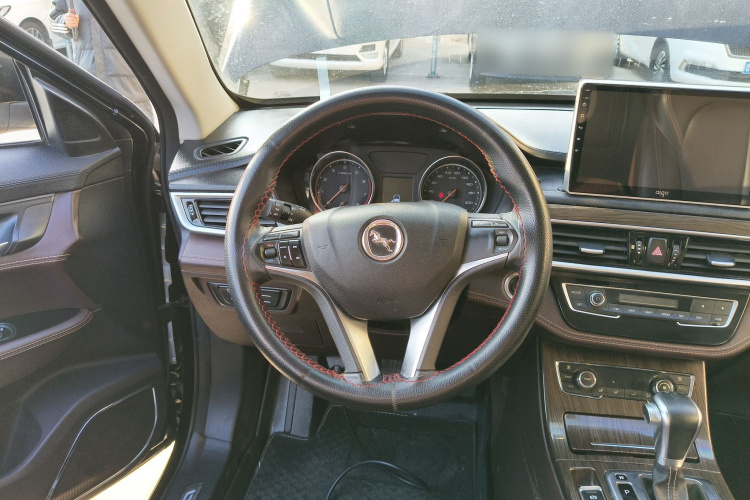 汉腾汽车 汉腾X5 2018款 1.5T CVT精英版中控内饰13