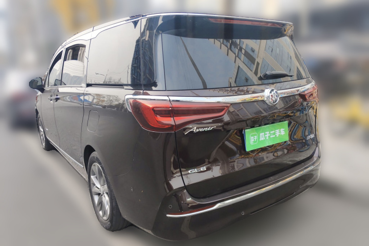 别克GL8 2021款 Avenir艾维亚 七座亲礼版车身外观5