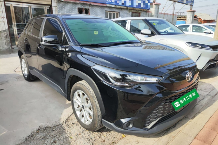 丰田 锋兰达 2023款 2.0L CVT精英版车身外观6002